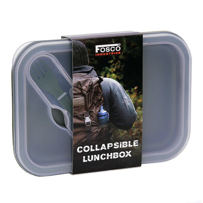 Boîte à lunch pliable Fosco 311074 | Lunch box randonnée - Survia outdoors
