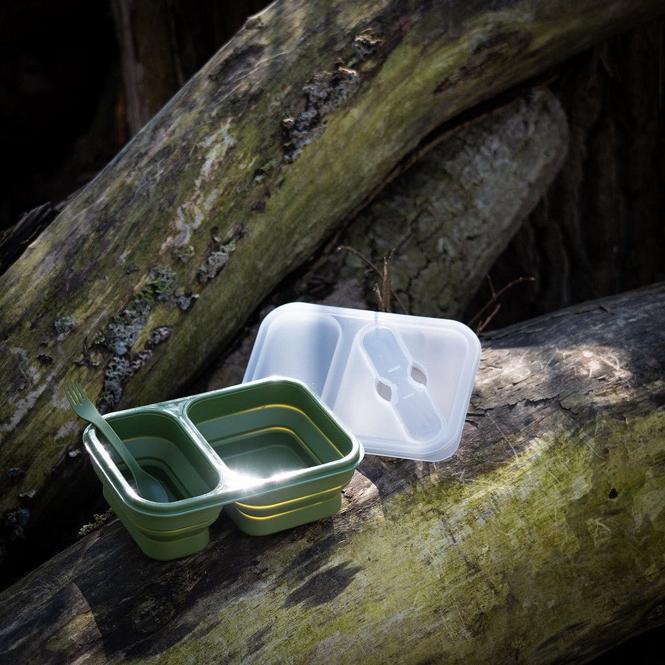 Boîte à lunch pliable Fosco 311074 | Lunch box randonnée - Survia outdoors