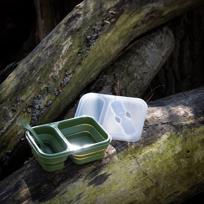 Boîte à lunch pliable Fosco 311074 | Lunch box randonnée - Survia outdoors