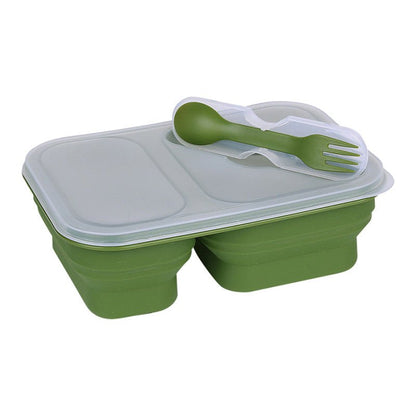 Boîte à lunch pliable Fosco 311074 | Lunch box randonnée - Survia outdoors