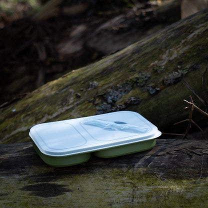 Boîte à lunch pliable Fosco 311074 | Lunch box randonnée - Survia outdoors