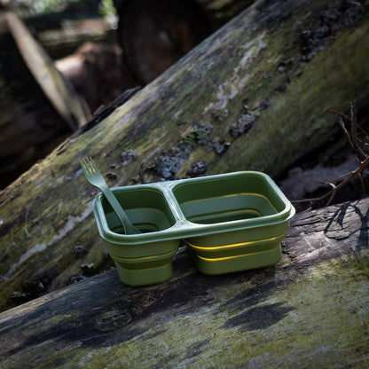 Boîte à lunch pliable Fosco 311074 | Lunch box randonnée - Survia outdoors