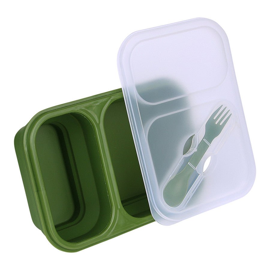 Boîte à lunch pliable Fosco 311074 | Lunch box randonnée - Survia outdoors
