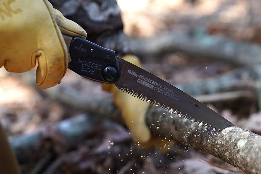 Silky Pocketboy 170-8 | Scie Pliante Bushcraft Japonaise