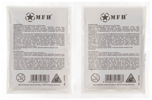 Chaufferettes MFH | Chauffe-Mains Randonnée Hiver - Survia outdoors