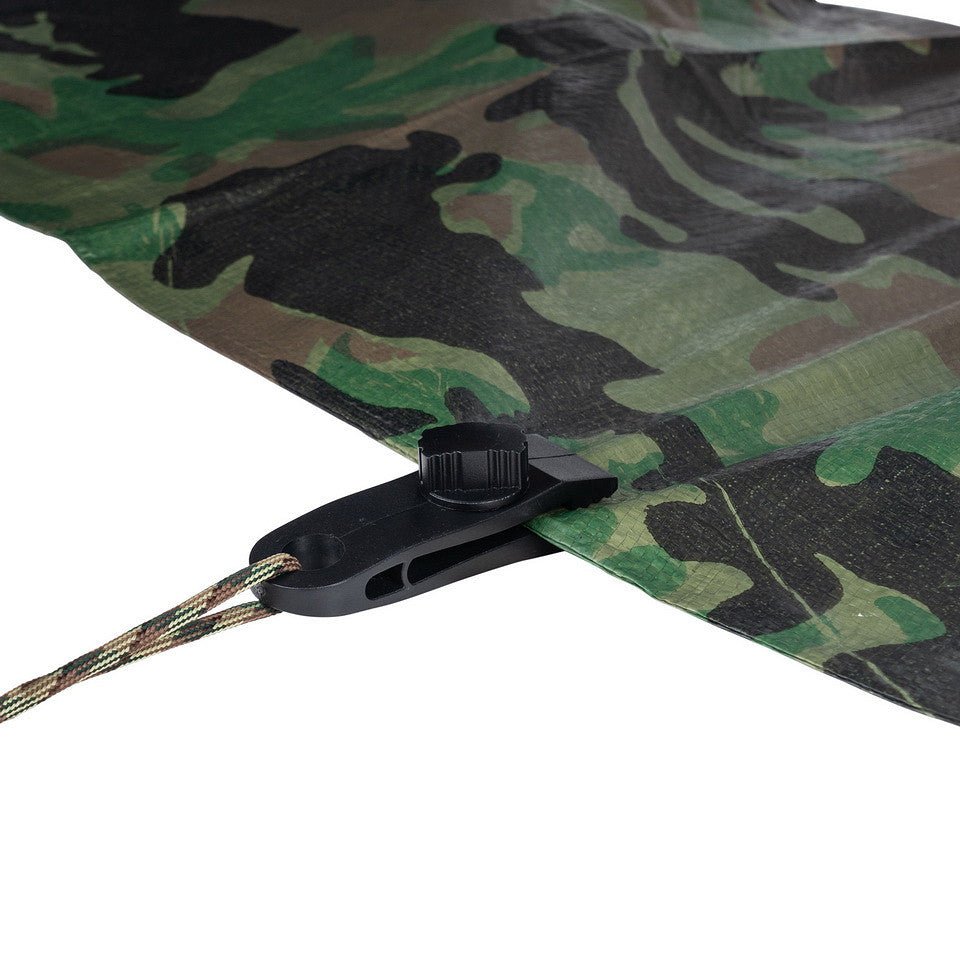 Clips de fixation bâche avec œillets – lot de 4 - Survia outdoors