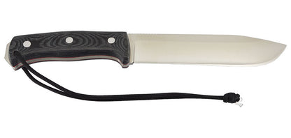 Couteau Joker Nomad - Lame 165mm - Manche Micarta - Étui Cuir - Survia outdoors