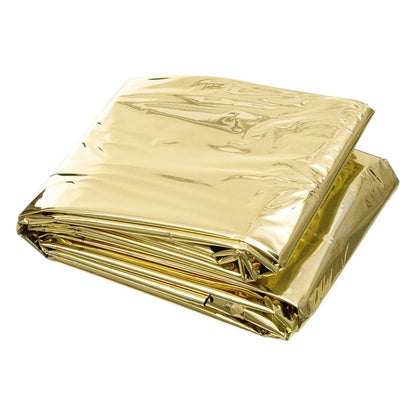 Couverture de Survie Isothermique MFH | Argentée & Dorée Outdoor - Survia outdoors