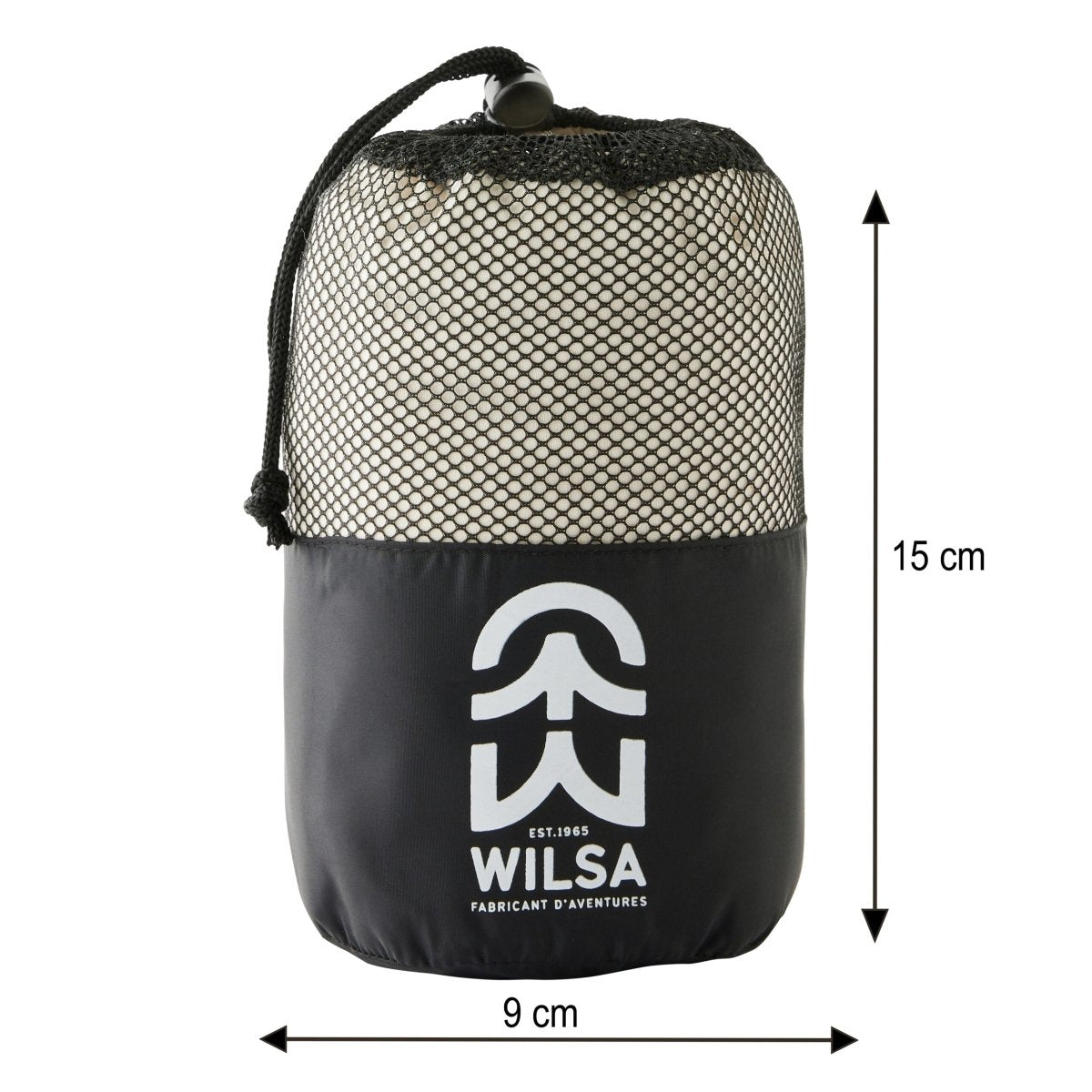 Drap de Sac en Coton Sarco | Wilsa Outdoor - Survia outdoors