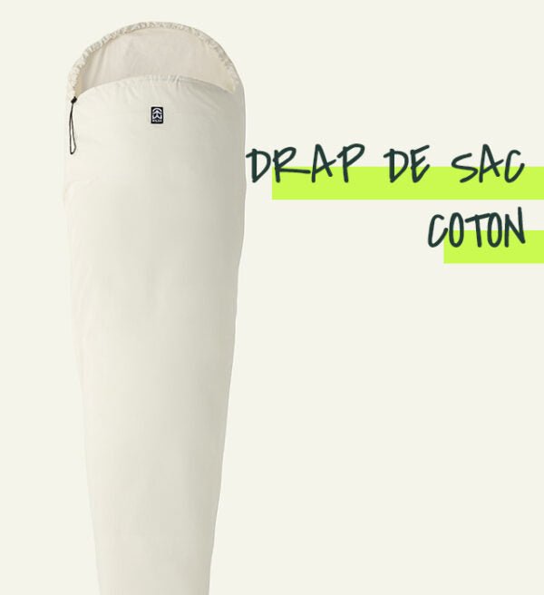 Drap de Sac en Coton Sarco | Wilsa Outdoor