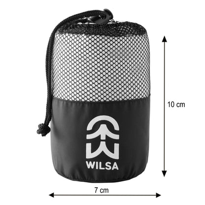 Draps de Sac de Couchage en soie | Wilsa Outdoor - Survia outdoors