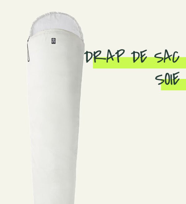 Draps de Sac de Couchage en soie | Wilsa Outdoor - Survia outdoors