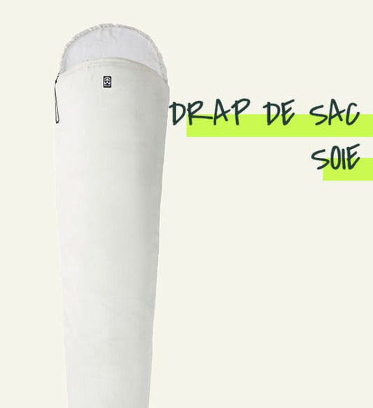 Draps de Sac de Couchage en soie | Wilsa Outdoor - Survia outdoors