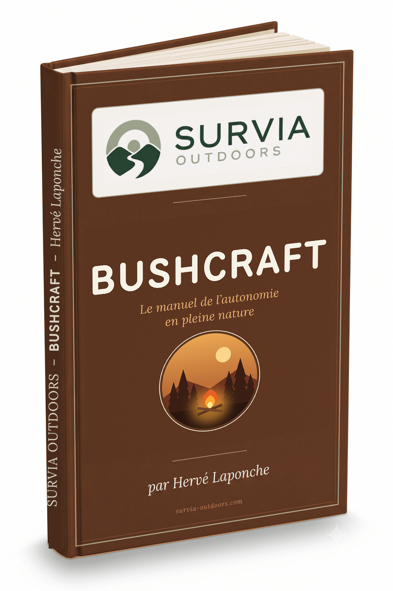 Bushcraft — Le manuel de l'autonomie en pleine nature (Ebook EPUB + PDF)