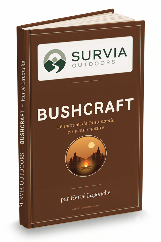 Bushcraft — Le manuel de l'autonomie en pleine nature (Ebook EPUB + PDF)