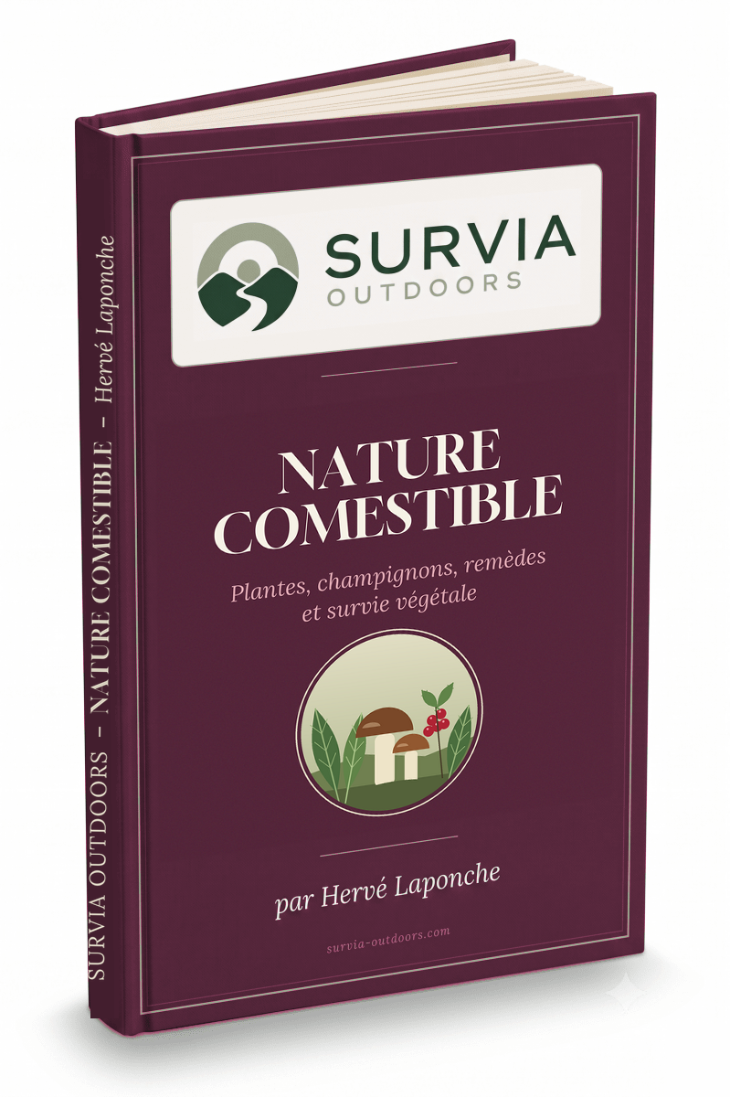 Nature comestible — Plantes, champignons, remèdes et survie végétale (Ebook EPUB + PDF)