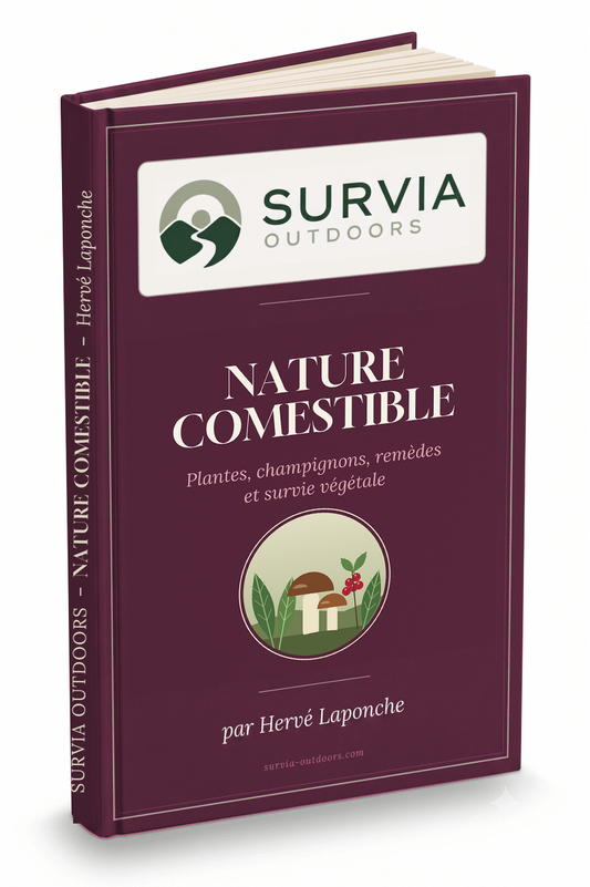 Nature comestible — Plantes, champignons, remèdes et survie végétale (Ebook EPUB + PDF)