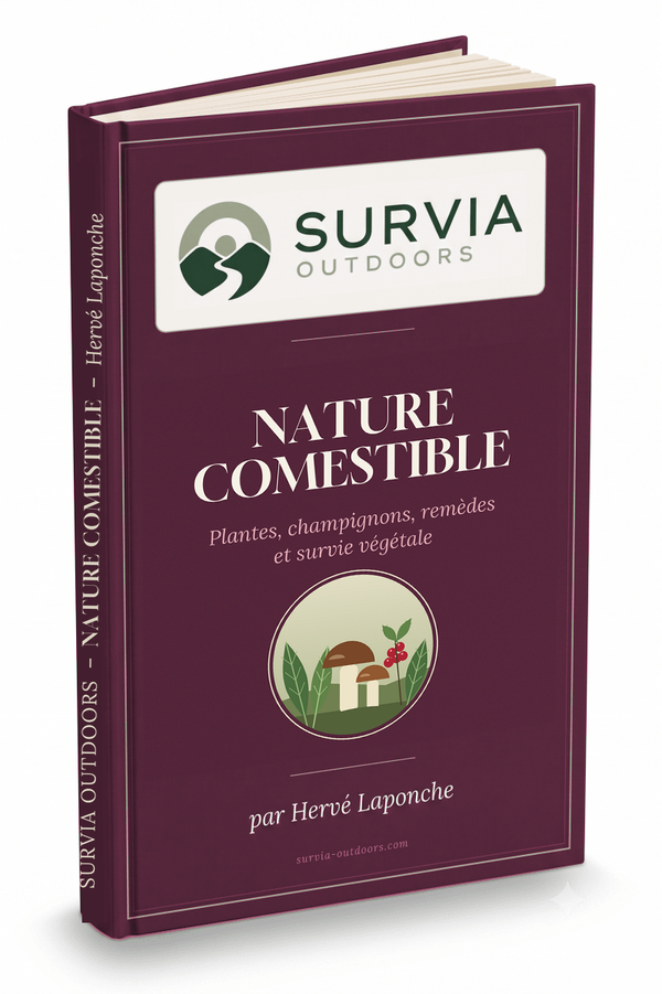 Nature comestible — Plantes, champignons, remèdes et survie végétale (Ebook EPUB + PDF)