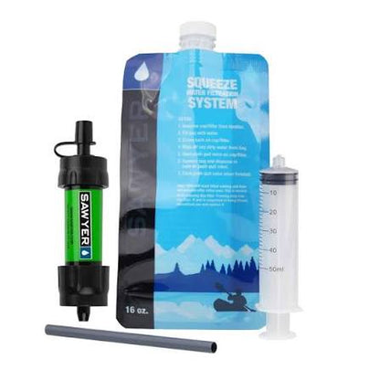 Filtre à eau Sawyer Mini - Survia outdoors