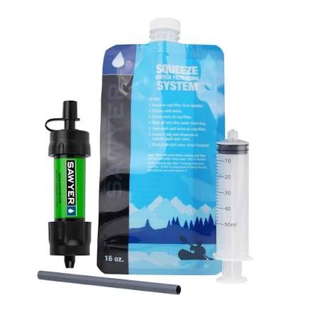Filtre à eau Sawyer Mini - Survia outdoors