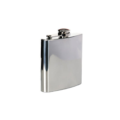 Flasque en acier Fosco Industries compacte, disponible en 5oz, 6oz et 8oz pour voyage, camping, bivouac ou cadeau. - Survia outdoors