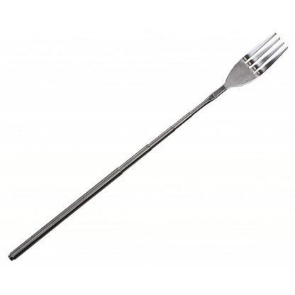 Fox Outdoor Fourchette Télescopique Inox | Randonnée & Bivouac - Survia outdoors