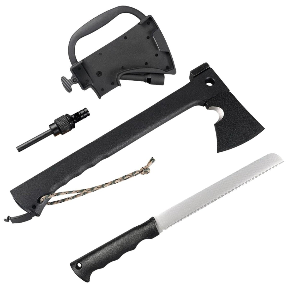 Fox Outdoor Hache Survival Multifonction | Bushcraft & Survie - Survia outdoors
