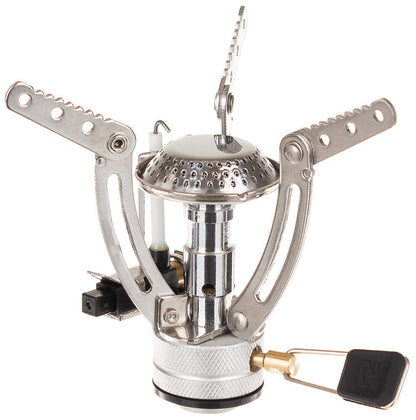 Fox Outdoor Réchaud Gaz Pliable 1800 W | Randonnée Légère - Survia outdoors