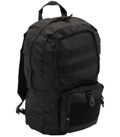 Fox Outdoor Sac à Dos Pliable 30L | Randonnée, Bushcraft & Voyage - Survia outdoors