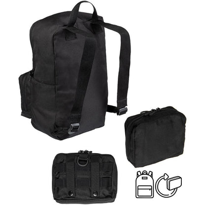 Fox Outdoor Sac à Dos Pliable 30L | Randonnée, Bushcraft & Voyage - Survia outdoors
