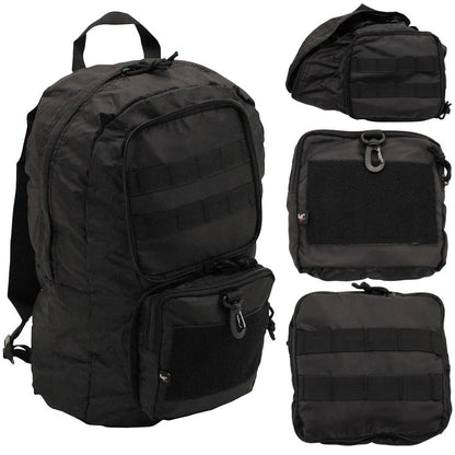 Fox Outdoor Sac à Dos Pliable 30L | Randonnée, Bushcraft & Voyage - Survia outdoors