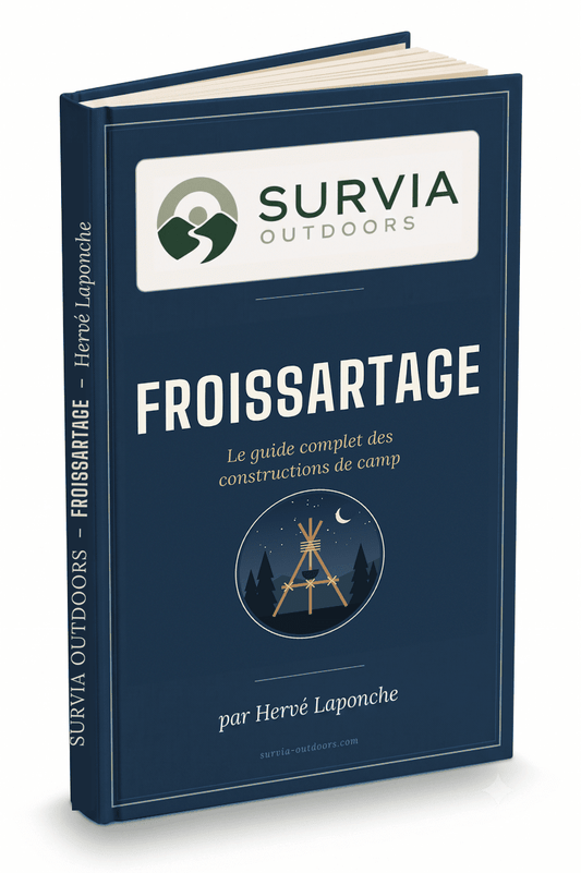 Froissartage — Le guide complet des constructions de camp (Ebook EPUB + PDF) - Survia outdoors