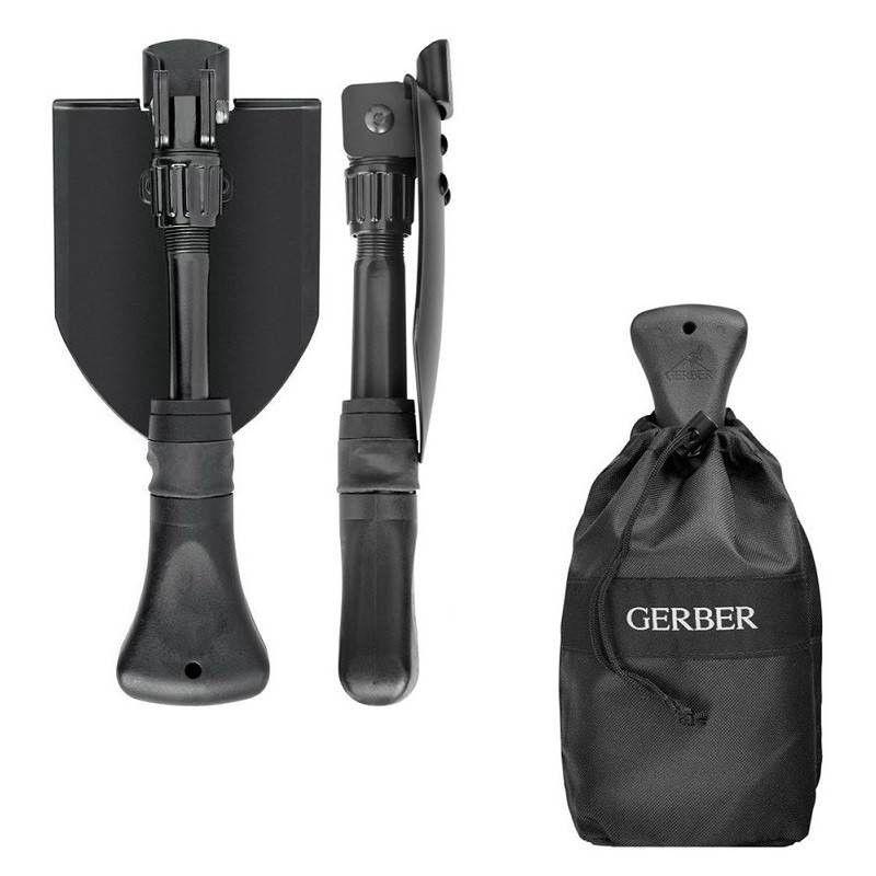 Gerber Gorge Folding Shovel | Pelle pliante Bushcraft Outdoor - Survia outdoors
