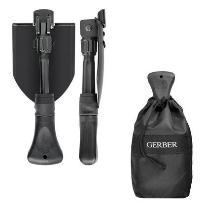 Gerber Gorge Folding Shovel | Pelle pliante Bushcraft Outdoor - Survia outdoors
