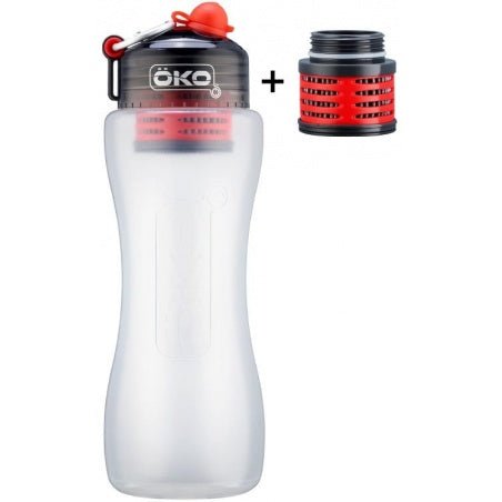 Gourde filtrante ÖKO 1 litre – filtre inclus - Survia outdoors