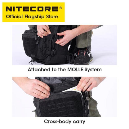 Nitecore NUP30 | Sac Tactique EDC 600D Outdoor