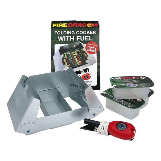 Réchaud pliant BCB FireDragon CN339 | Kit cuisson outdoor