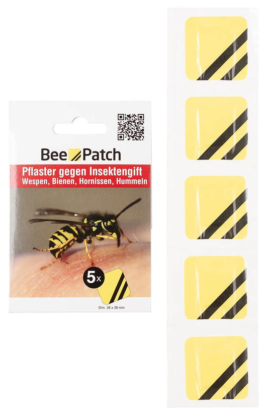 Katadyn Bee Patch x5 | Patch Anti-Venin Piqûres Abeilles Guêpes - Survia outdoors