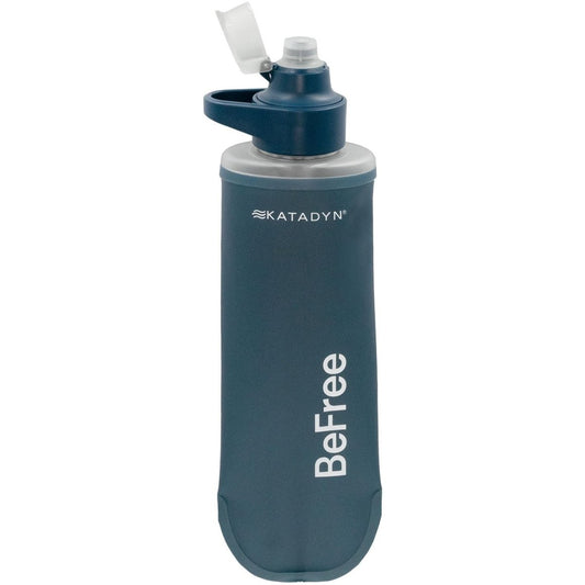 Katadyn BeFree AC 0,5 L Bleu | Gourde Filtrante avec Charbon Actif - Survia outdoors