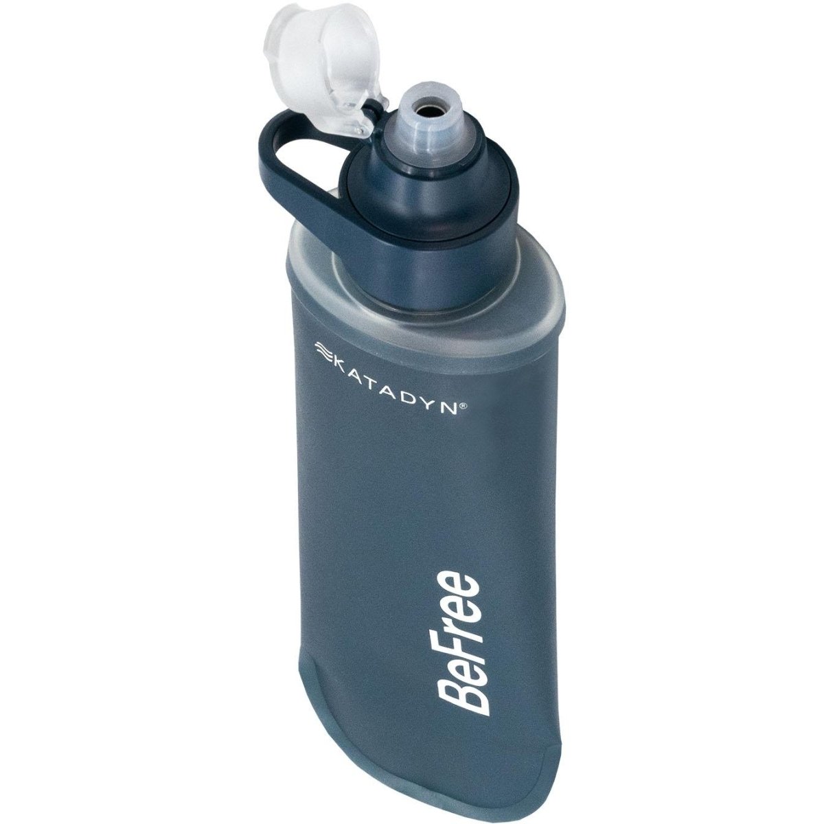 Katadyn BeFree AC 0,5 L Bleu | Gourde Filtrante avec Charbon Actif - Survia outdoors