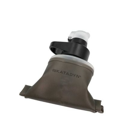 Katadyn BeFree AC 1 L Noir | Gourde Filtrante avec Charbon Actif - Survia outdoors