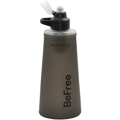 Katadyn BeFree AC 1 L Noir | Gourde Filtrante avec Charbon Actif - Survia outdoors