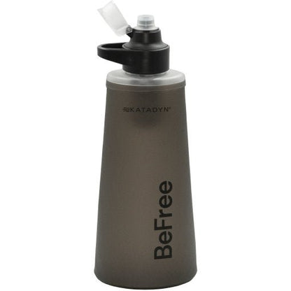 Katadyn BeFree AC 1 L Noir | Gourde Filtrante avec Charbon Actif - Survia outdoors