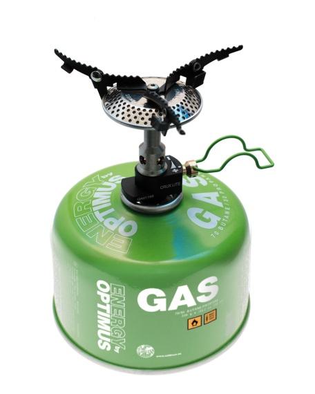 Katadyn Optimus Crux Réchaud Gaz 83 g | Trekking Ultraléger - Survia outdoors
