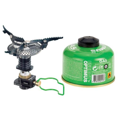 Katadyn Optimus Crux Réchaud Gaz 83 g | Trekking Ultraléger - Survia outdoors