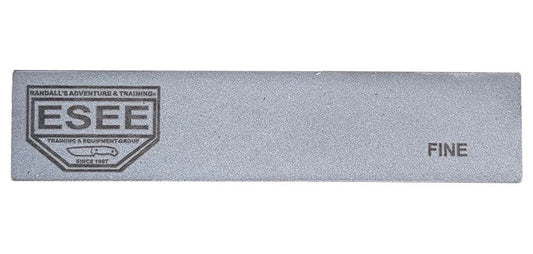 Kit Affûtage ESEE | Pierre Diamantée Grain Fin + Cuir | Étui Cuir | Made in USA - Survia outdoors