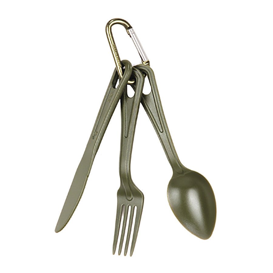Kit de couverts Lexan Fosco 311014 | Camping, Bushcraft & Randonnée - Survia outdoors