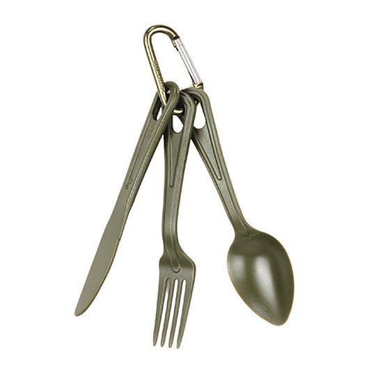 Kit de couverts Lexan Fosco 311014 | Camping, Bushcraft & Randonnée - Survia outdoors