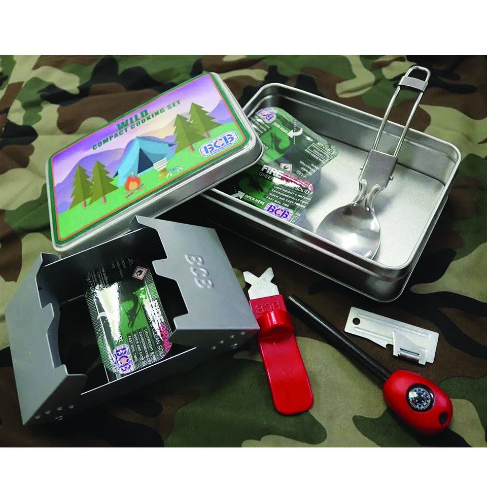 Kit de cuisson compact BCB Wild ADV081 - Survia outdoors