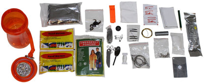 Kit de Survie MFH Extreme 34 Pièces | Boîte Étanche Outdoor - Survia outdoors